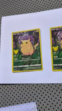 Pikachu 005/025 Celebrations 25th Anniversary Pokemon Card NM - Image 2