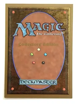 Misprint Error Alert: Printer Hickey WOTC MtG Collector's Ed Weakness (CE) NM - Image 2