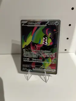 Pokemon TCG Shrouded Fable OKIDOGI EX Special Illustration Rare Card 090/064 - Image 1