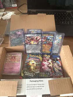 Pokemon TCG Bundle Of Items And Holo Cards Nice Sale Get It Quick! - Image 2