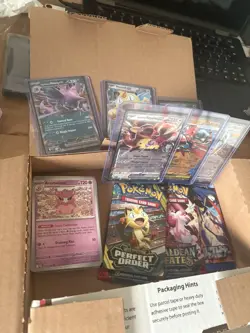 Pokemon TCG Bundle Of Items And Holo Cards Nice Sale Get It Quick! - Image 3