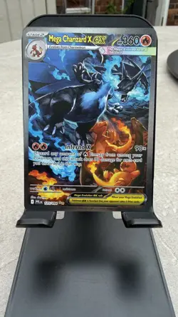 Mega Charizard X ex - Pokemon TCG Phantasmal Flames - Image 1