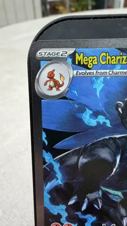 Mega Charizard X ex - Pokemon TCG Phantasmal Flames - Image 3