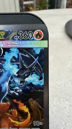 Mega Charizard X ex - Pokemon TCG Phantasmal Flames - Image 4