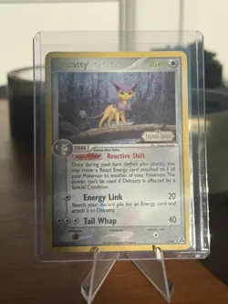 Delcatty 4/92 Legend Maker Reverse Holo LP-EX Beautiful holo art 🖼 - Image 1