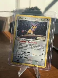 Delcatty 4/92 Legend Maker Reverse Holo LP-EX Beautiful holo art 🖼 - Image 2