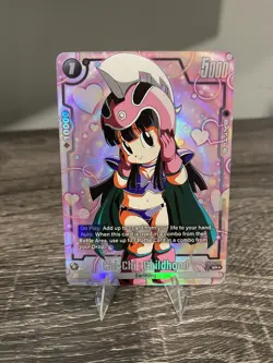 Chi-Chi : Childhood (Alt Art) FB06-103 SR Rivals Clash Dragon Ball Fusion World - Image 1