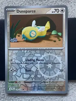 Pokemon TCG Journey Together DUNSPARCE 120/159 Reverse Holo - Image 1
