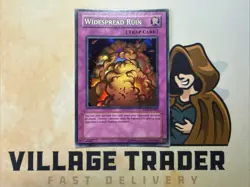 Widespread Ruin - DOD-EN003 - Super Rare - Yugioh NM+ - Image 1