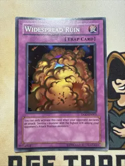 Widespread Ruin - DOD-EN003 - Super Rare - Yugioh NM+ - Image 2