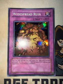Widespread Ruin - DOD-EN003 - Super Rare - Yugioh NM+ - Image 3