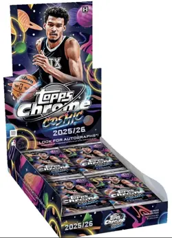 2025-26 Topps Chrome Cosmic Basketball Hobby Box -CONFIRMED ORDER - Image 1
