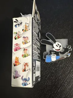 Disney Brush of Magic Mystery Box Pin Oswald the Lucky Rabbit LR Pin 2026 - Image 2