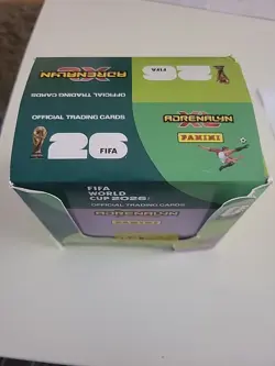 Panini FIFA World Cup 2026 Adrenalyn XL Trading Card Full Sealed Box 50 Packs #1 - Image 1