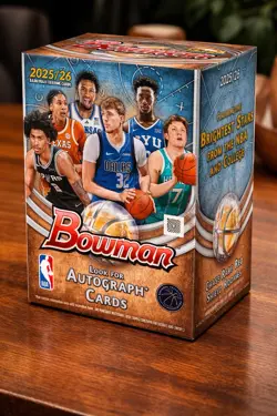 2025-26 Bowman Basketball Sealed Value Box -PREORDER - QTY AVAIL - FREE SHIPPING - Image 1