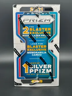 2021 Panini Prizm Football NFL Blaster Box Unopened Factory Sealed - Image 3