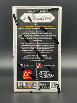 2021 Panini Prizm Football NFL Blaster Box Unopened Factory Sealed - Image 4