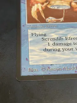 Serendib Efreet Arabian Nights Mtg Magic The Gathering Card LP - Image 2