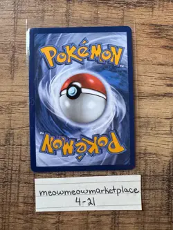 Pokemon TCG Shroodle Mega Evolution Full Art Secret Rare Card 149/132 - Image 2