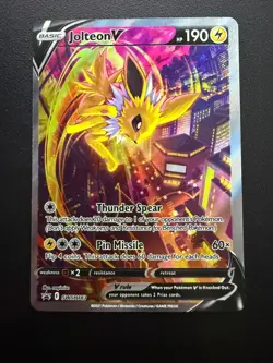 Jolteon V Promo SWSH: Sword & Shield Promo Cards SWSH183 NM - Image 1
