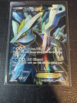 Kyurem EX Full Art Holo Ultra Rare Card 96/99 Next Destinities LP - Image 1