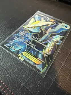 Kyurem EX Full Art Holo Ultra Rare Card 96/99 Next Destinities LP - Image 3
