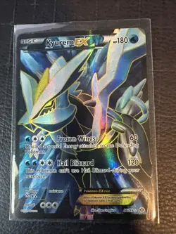Kyurem EX Full Art Holo Ultra Rare Card 96/99 Next Destinities LP - Image 4
