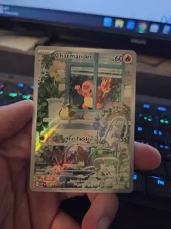 Charmander 044 Sv: Scarlet & Violet Promo Cards Holo - Image 1