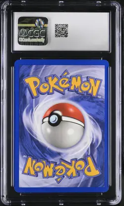 CGC 10 GEM MINT Jumpluff EX Team Rocket Returns 11/109 Holo Pokemon Card - Image 2