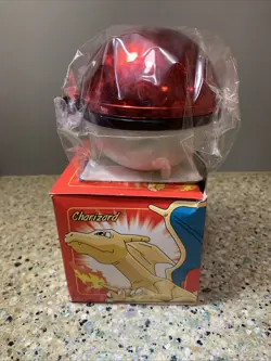 Pokemon Charizard Nintendo 23k Gold Plated Burger King Trading Card Box - Image 4
