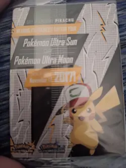 Pokemon TCG Ash's Pikachu SM108 Promo Trading Card Sealed - Image 4