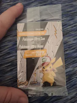 Pokemon TCG Ash's Pikachu SM108 Promo Trading Card Sealed - Image 5