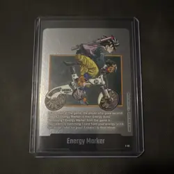 Dragon Ball Super Card Son Goku Energy Marker E-B2 Foil Standard Card - Image 1