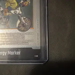 Dragon Ball Super Card Son Goku Energy Marker E-B2 Foil Standard Card - Image 3