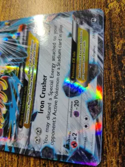 M Scizor EX 77/122 XY BREAKpoint Ultra Rare Pokemon TCG Card NM - Image 3