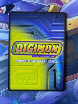 DD-004 Joe Kido Digimon Card CCG 2004 Bandai Adventure - Image 2