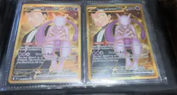 Pokemon Team Rocket's Mewtwo EX Destined Rivals Card 240/182 NM/M ENGLISH - Image 2
