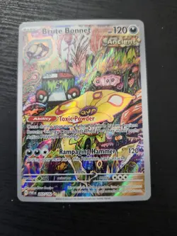 Pokemon TCG Brute Bonnet Card 207/182 Sv04: Paradox Rift - Image 1