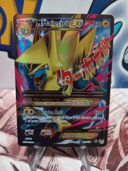 M Manectric EX 24a/119 Alternate Art Promo Pokemon Card NM - Image 1