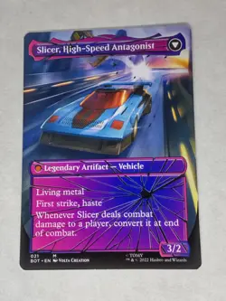 MTG Slicer, Hired Muscle Borderless - BOT / 021 - - Image 2