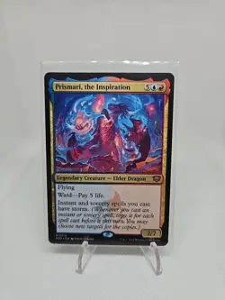 Prismari, the Inspiration 212 Secrets of Strixhaven Magic: The Gathering NM/M - Image 1