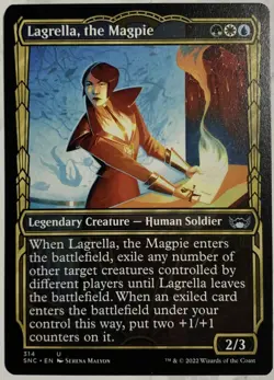 Lagrella, the Magpie - 314 - Streets of new Capenna - Magic: The Gathering - Image 1