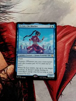 MTG Ty Lee, Chi Blocker Avatar The Last Airbender NM English - Image 1
