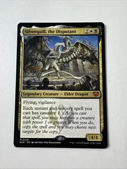 Silverquill, the Disputant Secrets of Strixhaven Regular - Image 1