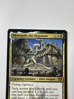 Silverquill, the Disputant Secrets of Strixhaven Regular - Image 3