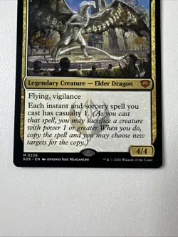 Silverquill, the Disputant Secrets of Strixhaven Regular - Image 4