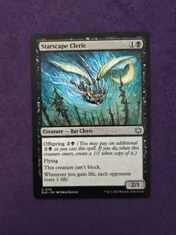 Starscape Cleric U Bloomburrow 116 NM MTG - Image 1