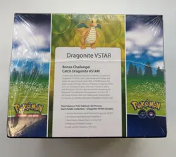 Pokemon Go Premier Deck Holder Collection Dragonite VSTAR Sealed - Image 4