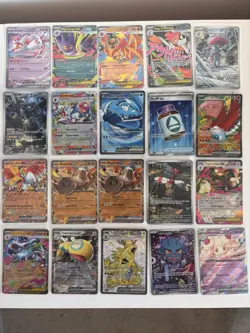 MASSIVE 20 Card Pokemon Bundle - Promos, Ex’s, Hyper Rares, MAR, IR - Image 1