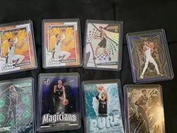 Panini Victor Wembanyama Rookie 8 Card Lot Spurs NBA 2023-24 Donruss Hoops - Image 1